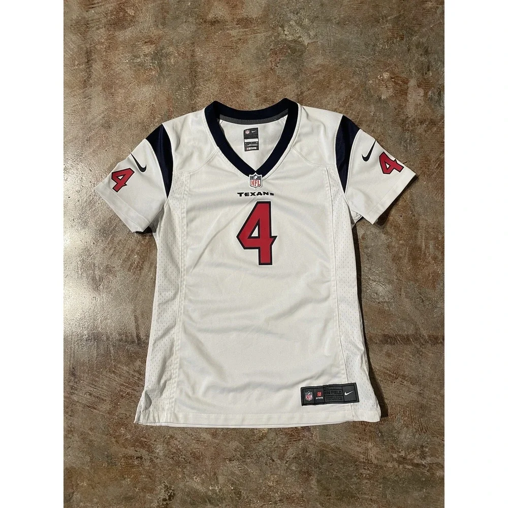 Houston Texans Deshaun Watson #4 NFL Nike Jersey‎ Sz S *